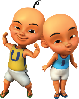 Gambar Upin Ipin Png Gambar Upin Dan Ipin - Gambaran